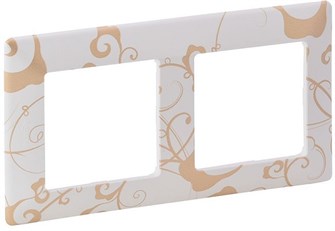 Рамка  Legrand 754102 665347