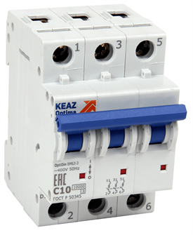 Автоматический выключатель  КЭАЗ 249163 1045414