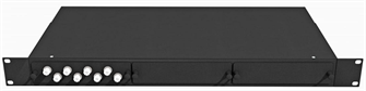 Кросс оптический стоечный  TopLAN КРС-Top-1U-08FC/U-OM2-BK 649108
