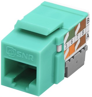Модуль Keystone RJ45 UTP SNR SNR-KJ-U6-90 703060