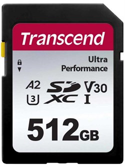 Карта памяти SDXC 512GB Transcend TS512GSDC340S 1028829