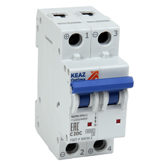 Автоматический выключатель  КЭАЗ 261234 1045400