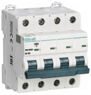 Автоматический выключатель  DEKraft 13233DEK 1167935