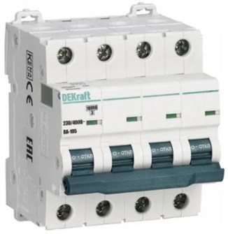 Автоматический выключатель  DEKraft 13234DEK 1149112