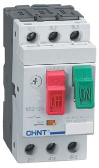 Автоматический выключатель для защиты двигателя  CHINT 495089 935016