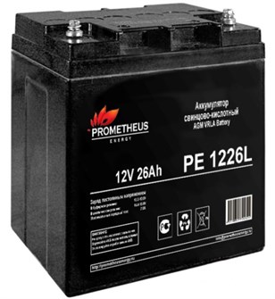 Батарея для ИБП PROMETHEUS ENERGY РЕ1226L 953852