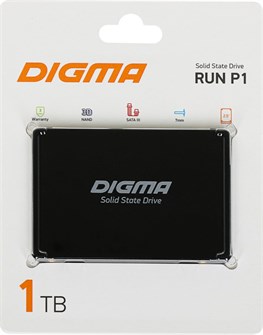 Накопитель SSD 2.5'' Digma DGSR2001TP13T 1024 ГБ 1048406