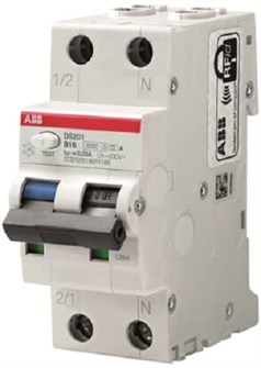 Автоматический выключатель дифф. тока (АВДТ) дифференциальный ABB 2CSR255080R1104 821537