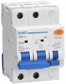 Автоматический выключатель дифф. тока (АВДТ)  CHINT 205091 980760