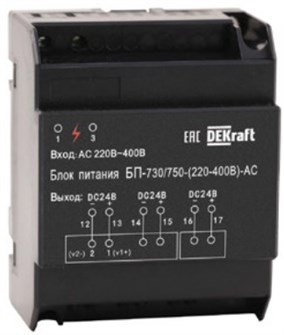 Блок питания  DEKraft 27298DEK 1150890