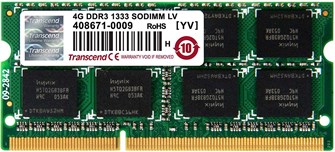 Модуль памяти SODIMM DDR3 4GB Transcend TS512MSK64W3N 674868