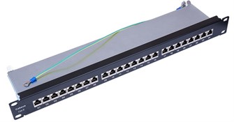 Патч-панель  Cabeus PL-24-Cat.6-SH-Dual 513234