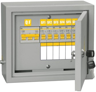 Щит распределительный IEK MSM10-3N-06-31 459986