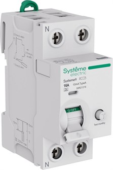 УЗО  Systeme Electric S9R21216 1221907