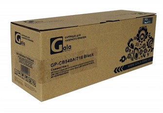 Картридж  GalaPrint CB541A/716 763829