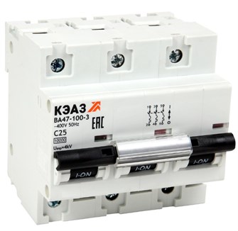 Автоматический выключатель  КЭАЗ 318175 1145750