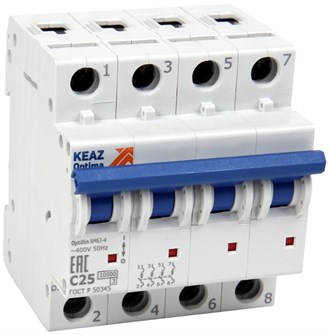 Автоматический выключатель  КЭАЗ 262851 1190044