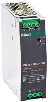 Источник питания импульсный DEKraft 52052DEK 1168003