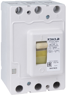 Автоматический выключатель  КЭАЗ 109314 1045477