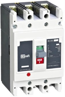 Автоматический выключатель  DEKraft 22707DEK 1240148