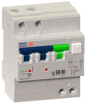 Автомат дифференциальный КЭАЗ 103455 1141327