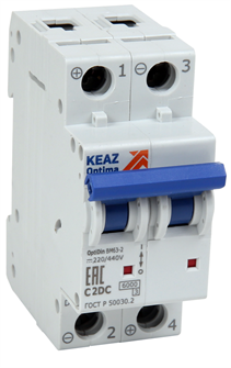 Автоматический выключатель  КЭАЗ 261245 1045407