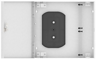 Кросс оптический настенный  TopLAN КРН-Top-16FC/ST-GY 649270