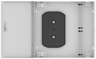 Кросс оптический настенный  TopLAN КРН-Top-16SC/DLC-GY 649271