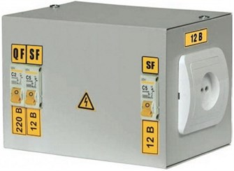 Ящик  IEK MTT13-036-0250 459975