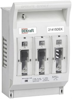 Предохранитель-выключатель-разъединитель  DEKraft 21415DEK 1168825