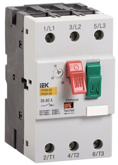 Пускатель  IEK DMS22-63 1160257