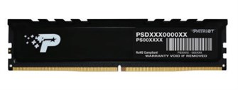 Модуль памяти DDR5 16GB (2*8GB) Patriot Memory PSP516G4800KH1 1091671
