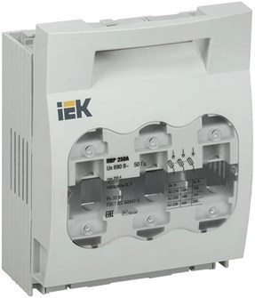горизонтальный IEK SRP-20-3-250 1153602