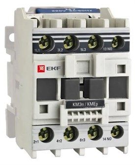 Контактор  EKF ctr-s-25-24-1nc-p 1127360