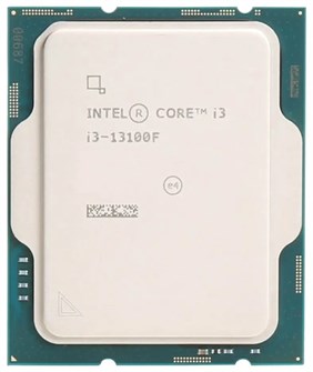 Процессор  Intel i3-13100F 991566