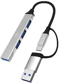 Док-станция  Digma DHUB-4USB-AC-2.0 1153754