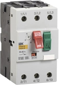 Пускатель  IEK DMS22-80 1160258