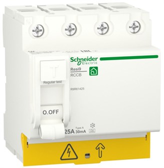 Выключатель дифференциального тока (ВДТ, УЗО)  Schneider Electric RESI9 844842