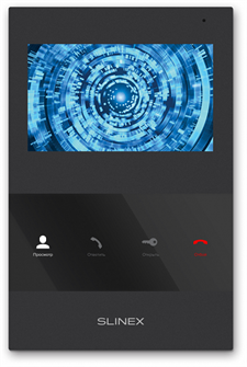 Видеодомофон  Slinex SQ-04M Black 624035