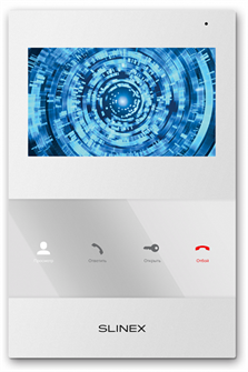 Видеодомофон  Slinex SQ-04M White 624034
