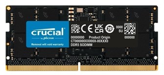 Модуль памяти SODIMM DDR5 16GB Crucial CT16G56C46S5 1134098