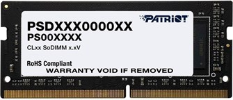 Модуль памяти SODIMM DDR4 32GB Patriot Memory PSD432G26662S 780855