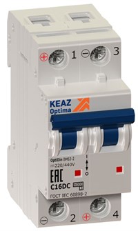 Автоматический выключатель  КЭАЗ 261223 1139664