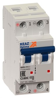 Автоматический выключатель  КЭАЗ 261240 1139676