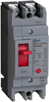 Автоматический выключатель в литом корпусе  DEKraft 28001DEK 1148780