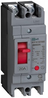 Автоматический выключатель в литом корпусе  DEKraft 28005DEK 1165186