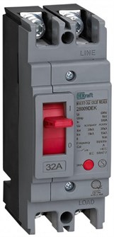 Автоматический выключатель в литом корпусе  DEKraft 28009DEK 1148786