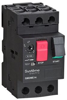 Автоматический выключатель для защиты двигателя  Systeme Electric GM2ME03 1149662