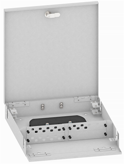 Кросс оптический настенный  TopLAN КРН-Top-24FC/ST-GY 649198