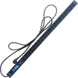 Блок розеток  TWT TWT-PDV-20C3-GP 524016